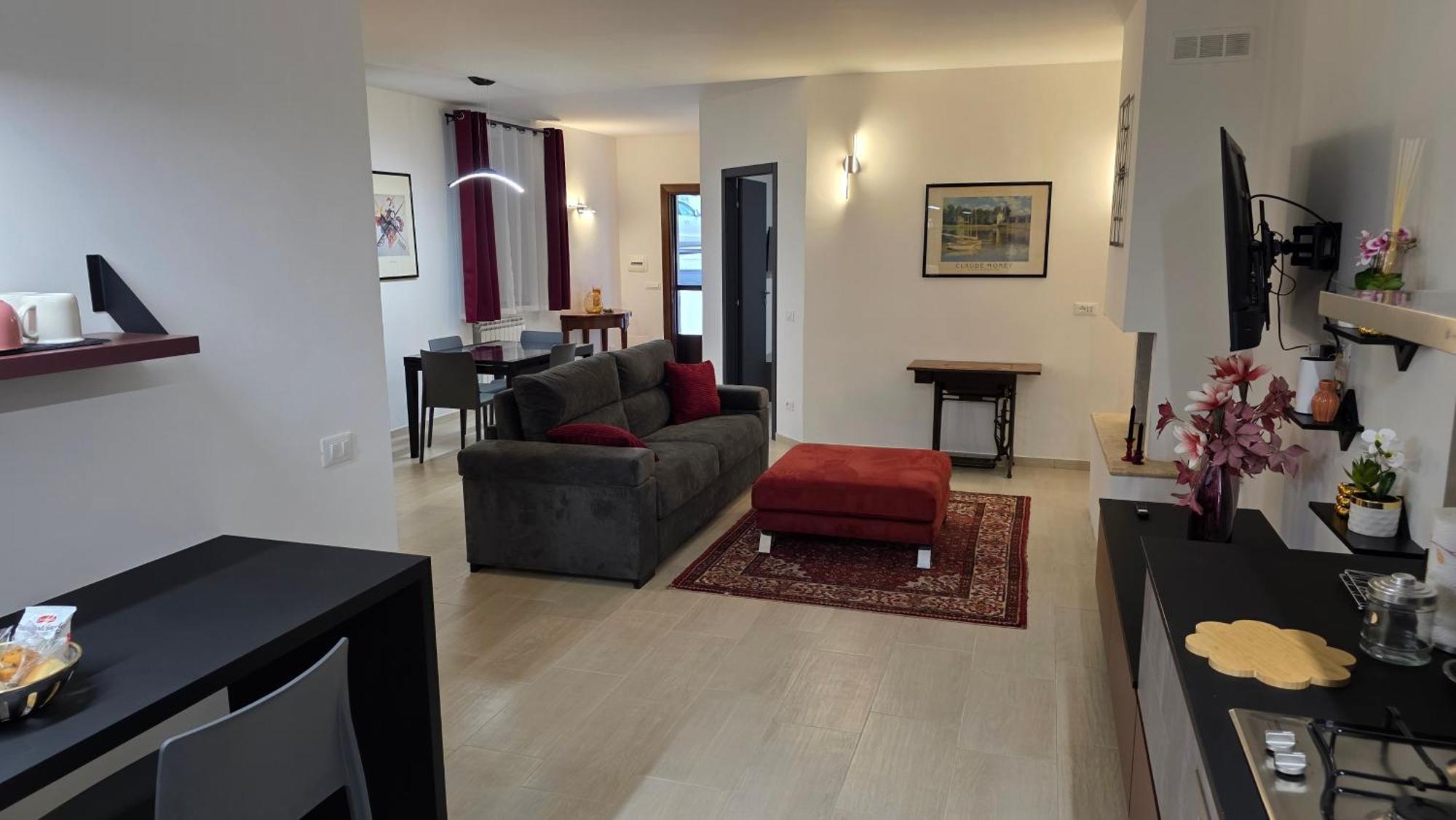 Oltre La Siepe Apartment Nepi Luaran gambar