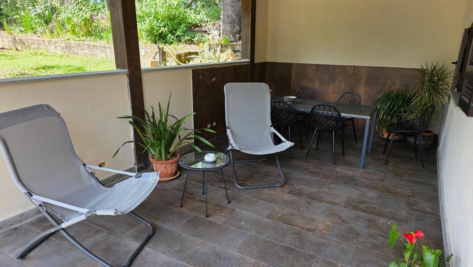 Oltre La Siepe Apartment Nepi Luaran gambar