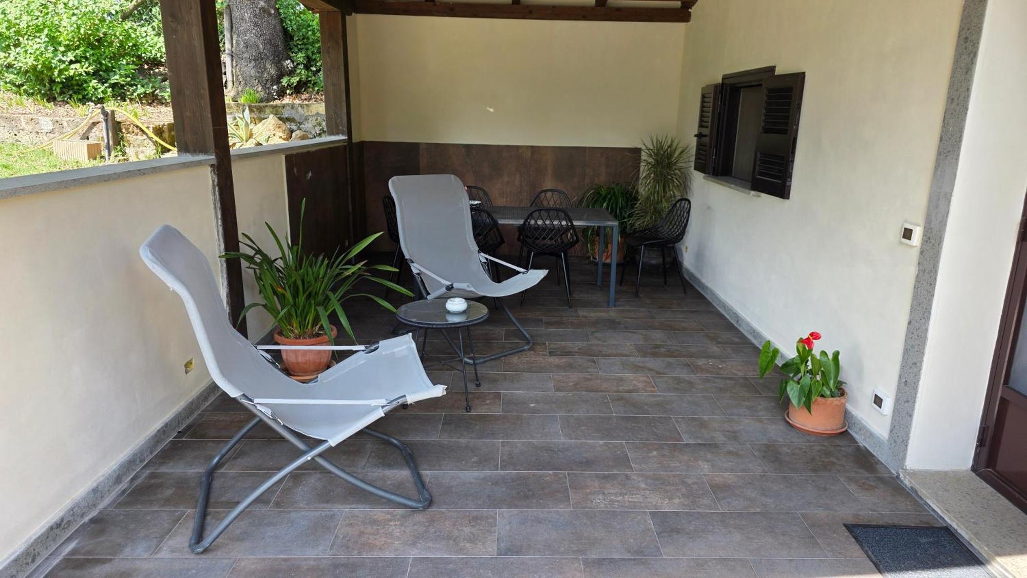 Oltre La Siepe Apartment Nepi Luaran gambar